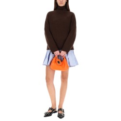 WOOL BLEND SWEATER