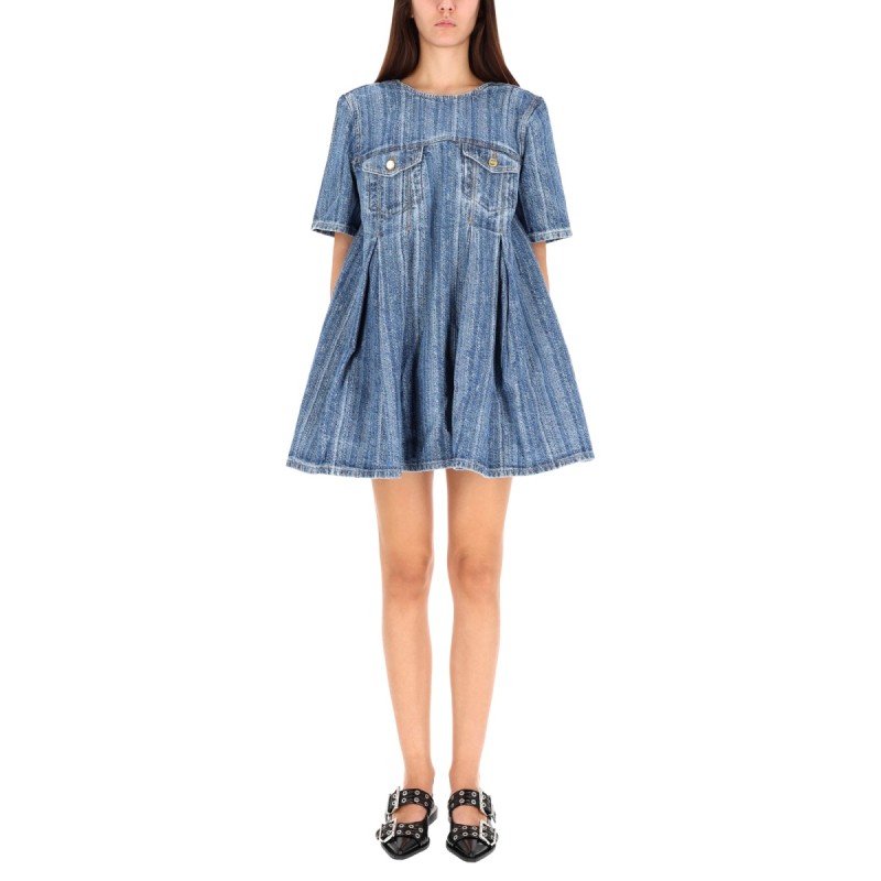 DENIM DRESS