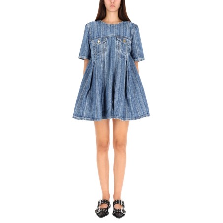 DENIM DRESS