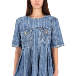 DENIM DRESS