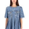 DENIM DRESS