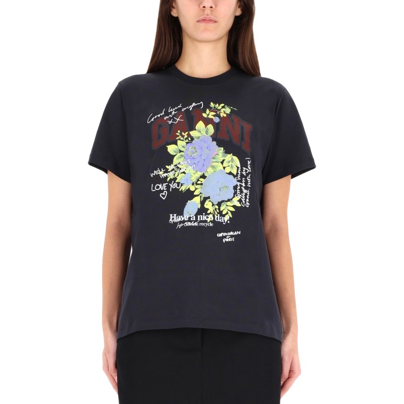 T-SHIRT "ROSE"