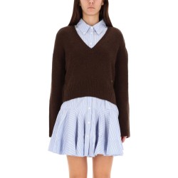 V-NECK SWEATER