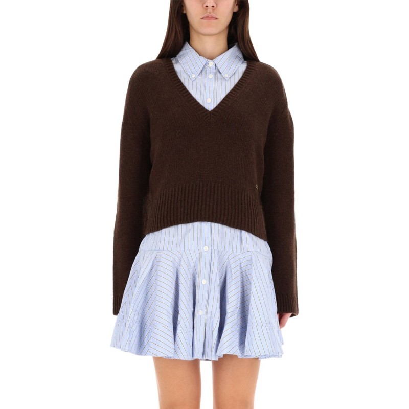V-NECK SWEATER