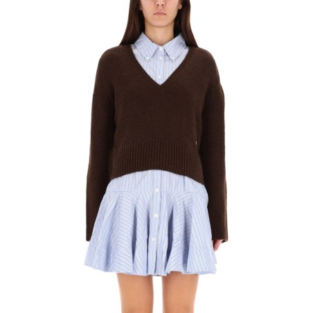 V-NECK SWEATER