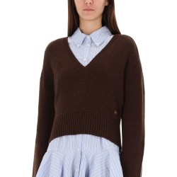 V-NECK SWEATER