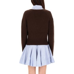 V-NECK SWEATER