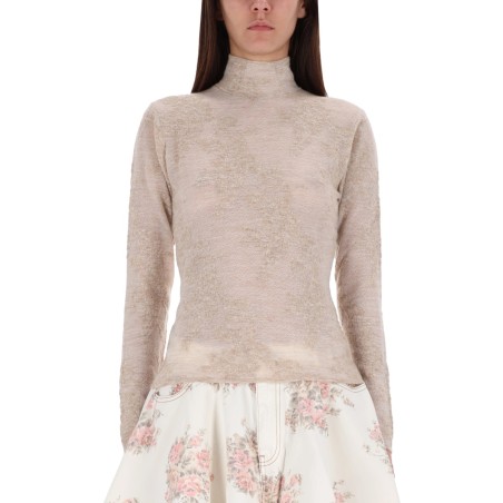 ALPACA BLEND SWEATER