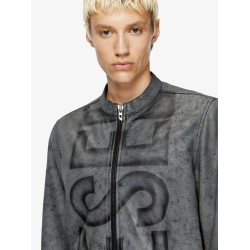 L-Evert-A biker leather jacket