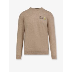 Heron Light Embry Wool Blend Sweater