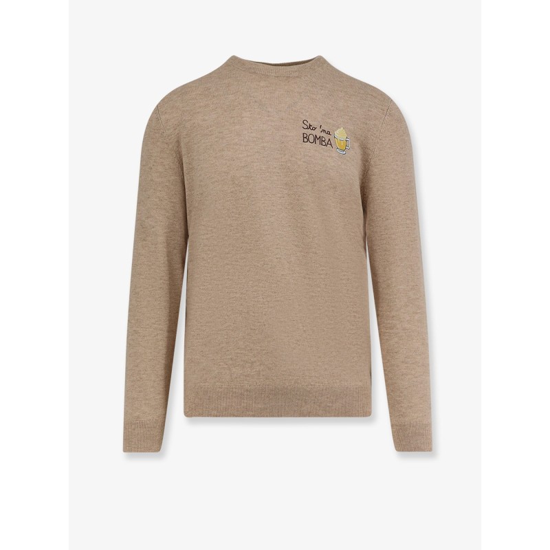 Heron Light Embry Wool Blend Sweater