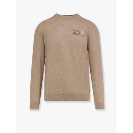 Heron Light Embry Wool Blend Sweater