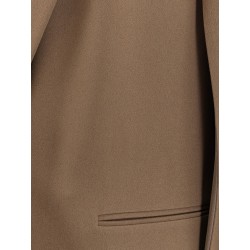 Cady blazer with cut out sleeves