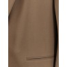 Cady blazer with cut out sleeves