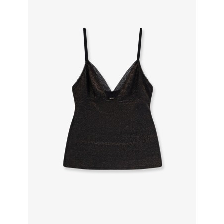 Lurex tank top and slip set