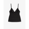 Lurex tank top and slip set