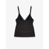 Lurex tank top and slip set