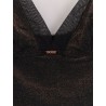 Lurex tank top and slip set