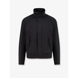 Wool blend jacket