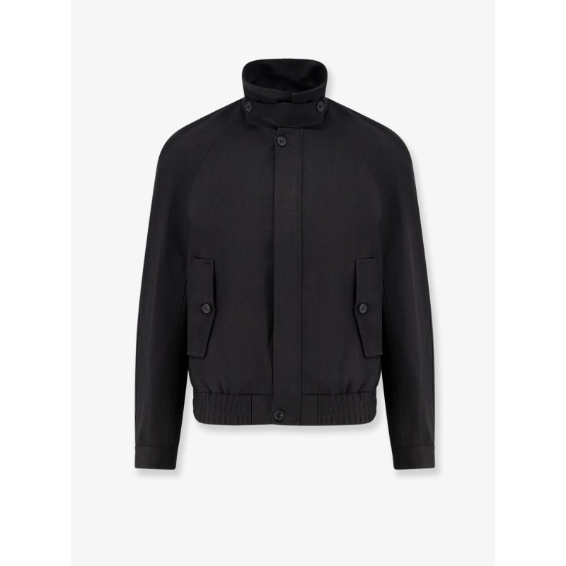 Wool blend jacket