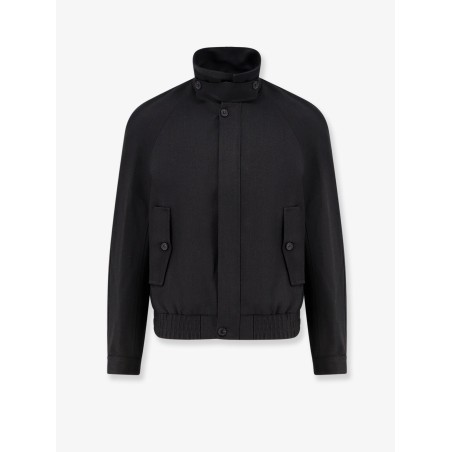 Wool blend jacket