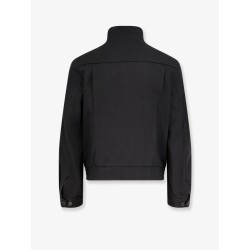 Wool blend jacket