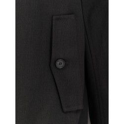 Wool blend jacket