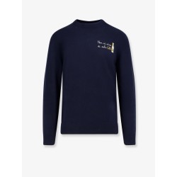 Heron Light Embry Wool Blend Sweater