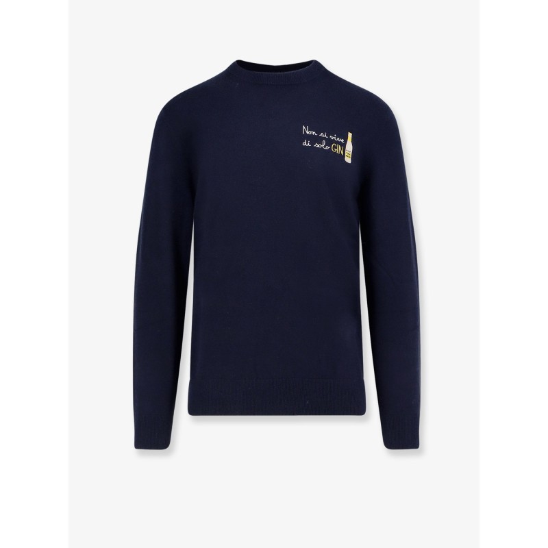 Heron Light Embry Wool Blend Sweater