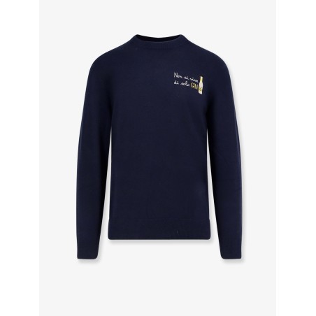 Heron Light Embry Wool Blend Sweater