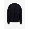 Linear organic cotton sweatshirt