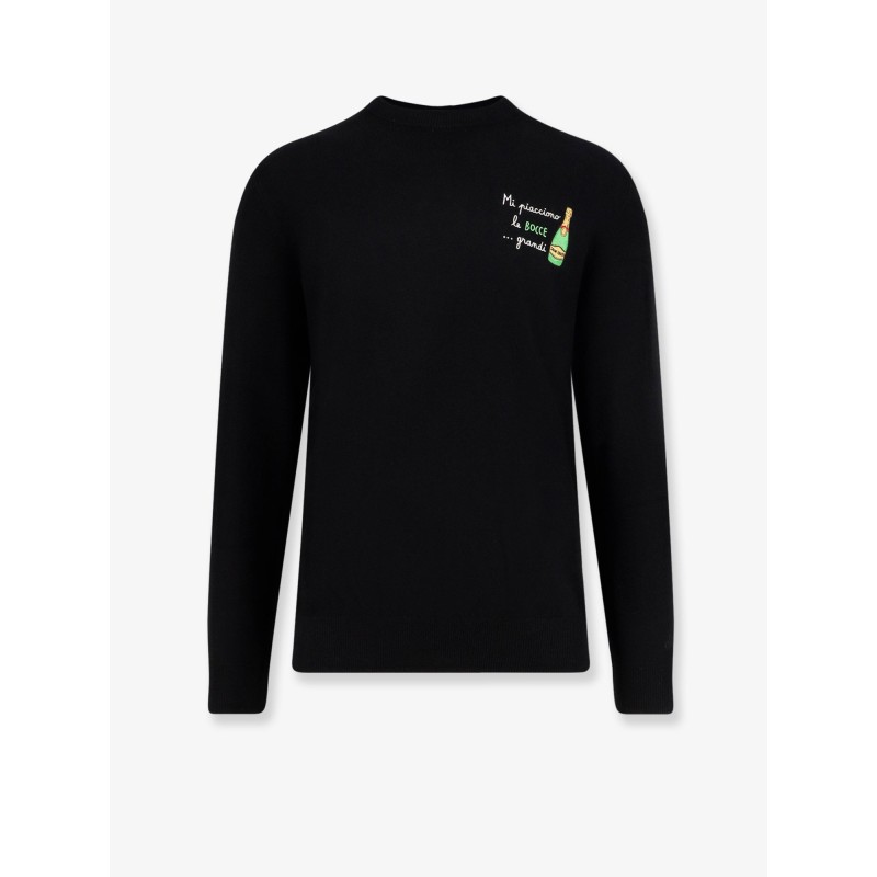 Heron Light Embry Wool Blend Sweater