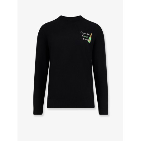 Heron Light Embry Wool Blend Sweater