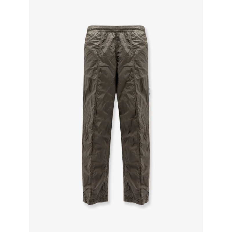 Recycled Nylon cargo trousers