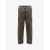 Recycled Nylon cargo trousers