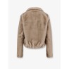 Faux fur jacket