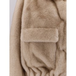 Faux fur jacket