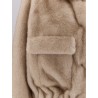 Faux fur jacket