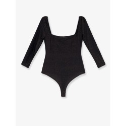 Lurex bodysuit