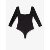 Lurex bodysuit