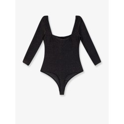 Lurex bodysuit