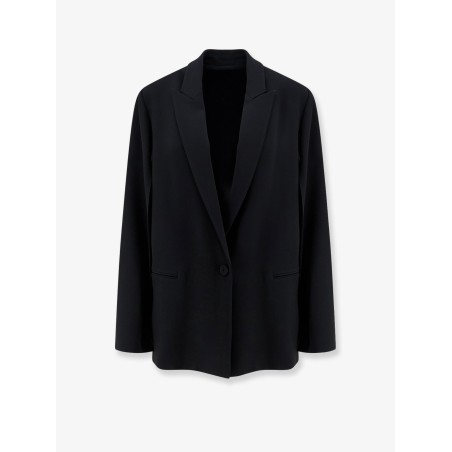 Cady blazer with cut out sleeves