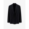 Cady blazer with cut out sleeves