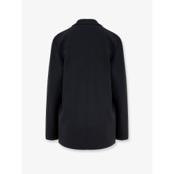 Cady blazer with cut out sleeves