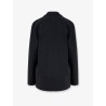 Cady blazer with cut out sleeves