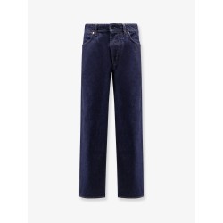 Indigo Denim-Rinsed jeans