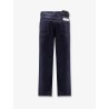 Indigo Denim-Rinsed jeans