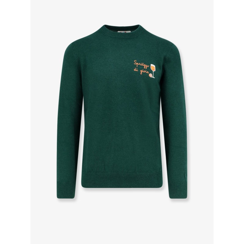 Heron Light Embry Wool Blend Sweater