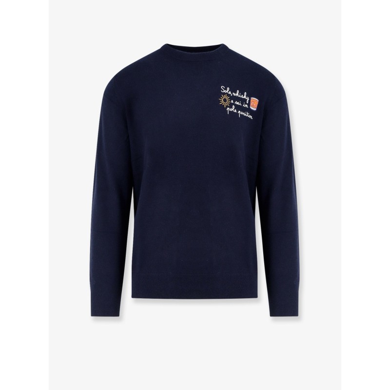 Heron Light Embry Wool Blend Sweater