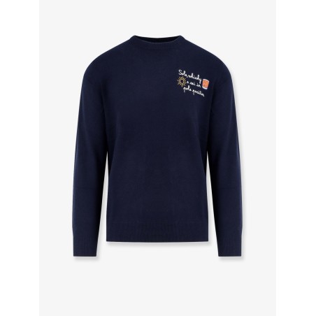 Heron Light Embry Wool Blend Sweater